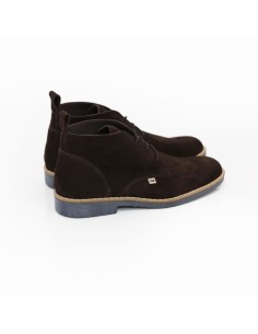 Brown suede boot 2