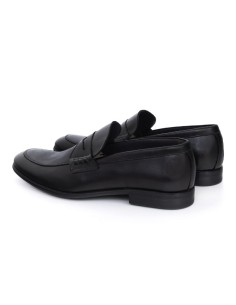 Mocassin de peau le noir NIRELA-NEGRO 2