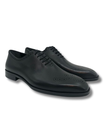 Oxford de peau le noir NURTARIA-NEGRO