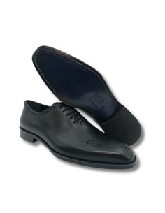Black leather Oxford 2