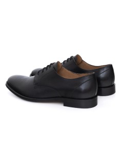 Derby de peau le noir NURVEN-NEGRO 2