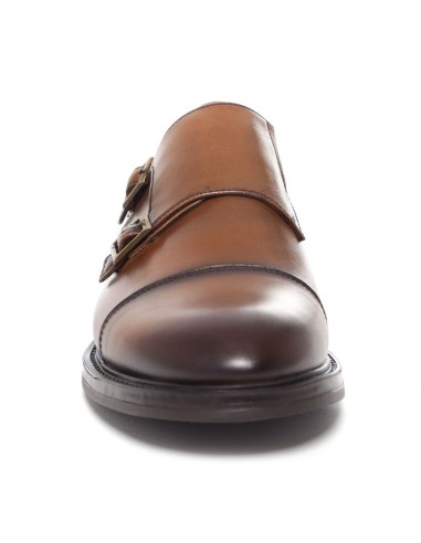 chaussure avec boucle de peau cuir OSVAN-CUERO