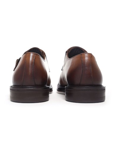 chaussure avec boucle de peau cuir OSVAN-CUERO