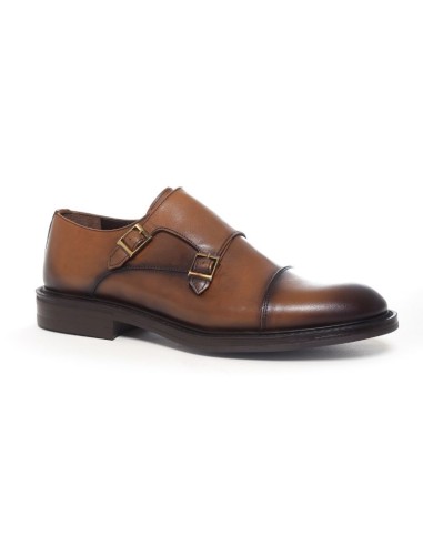 Light Brown leather monkstrap