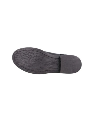 bottines chelsea de peau le noir PALIMENS-NEGRO