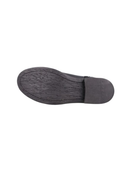 bottines chelsea de peau le noir PALIMENS-NEGRO