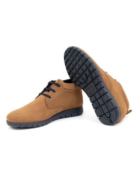 Light Brown leather boot