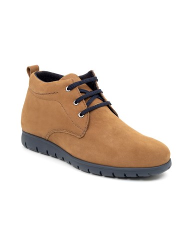 Bottine de peau cuir PANSI-CUERO