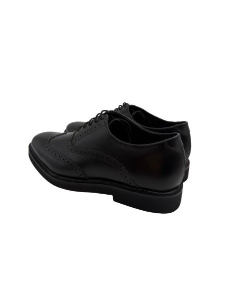 Oxford de peau le noir PARNEL-NEGRO