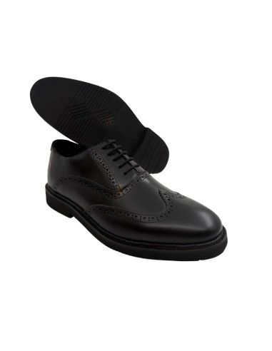 Oxford de peau le noir PARNEL-NEGRO