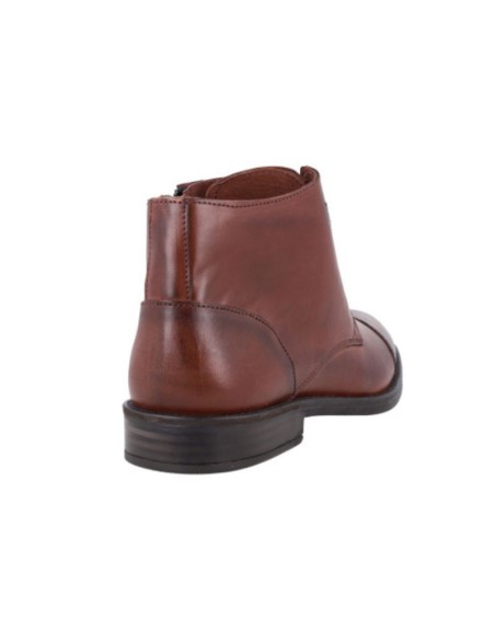 Bottine de peau cuir PRALON-CUERO