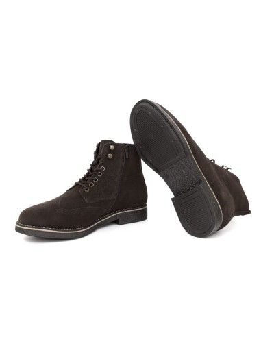 Bottine suède marron SEGOMEN-BROWN