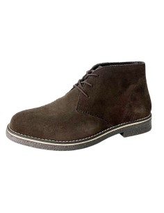 Brown suede boot 2