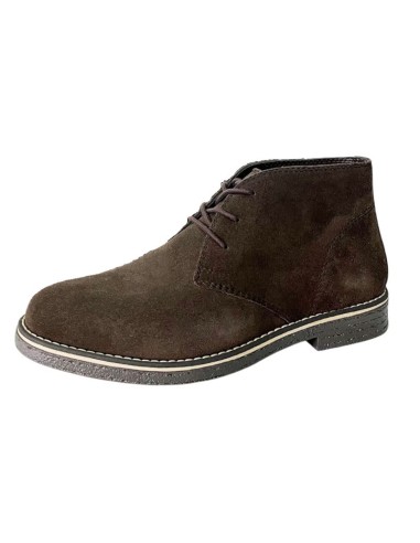Bottine suède marron SEKOR-BROWN