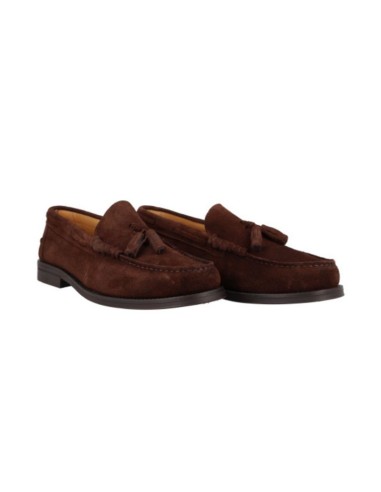 Light Brown leather moccasin