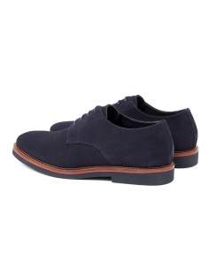 Blue suede derby 2