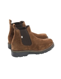 bottines chelsea suède marron SONIP-BROWN 2