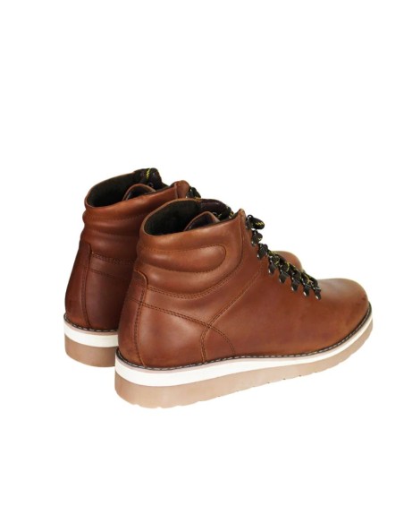 Bottine de peau cuir TANKER-CUERO