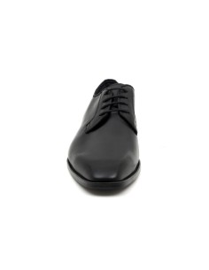 Black leather derby 2