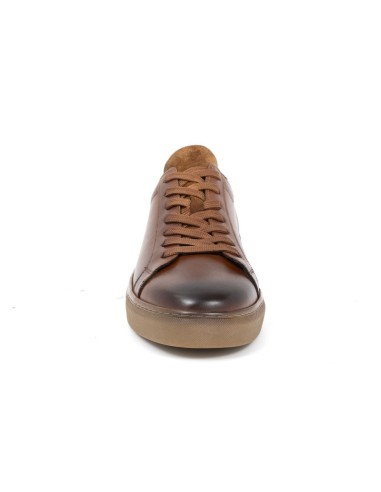 Light Brown leather sneakers