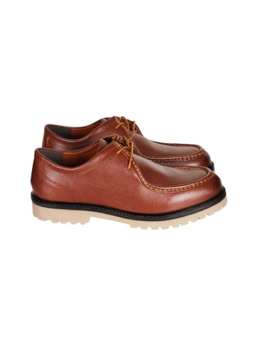 Light Brown leather derby