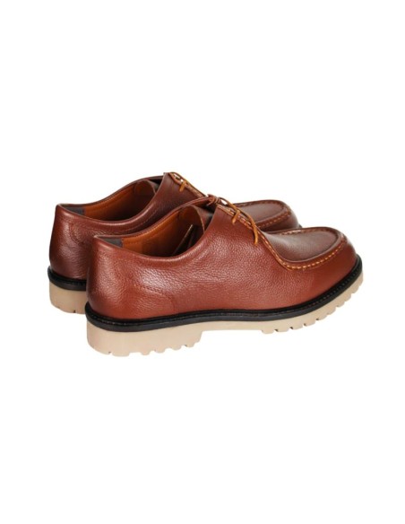 Light Brown leather derby