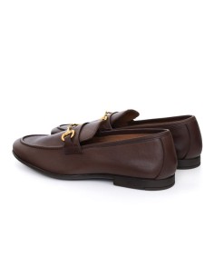 Mocassin de peau marron UBRIL-BROWN 2