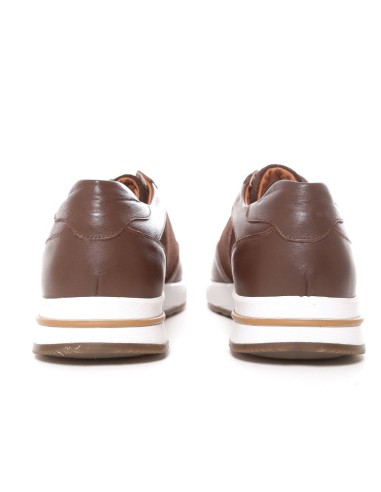 Des sports de peau marron ULIVEN-BROWN