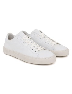 White leather sneakers