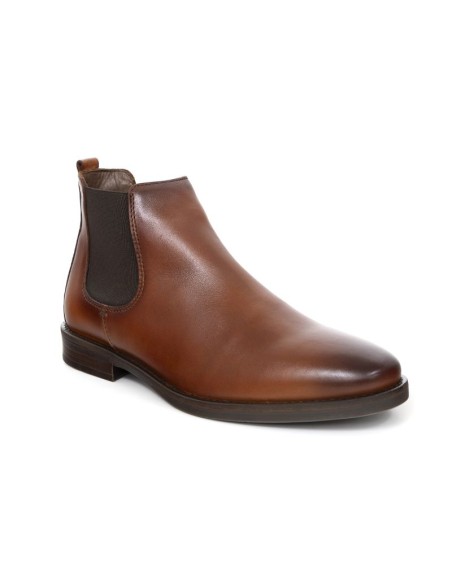 Light Brown leather chelsea boots