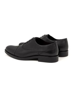 Black leather Oxford 2