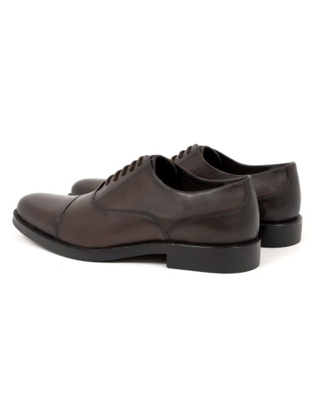 Brown leather Oxford