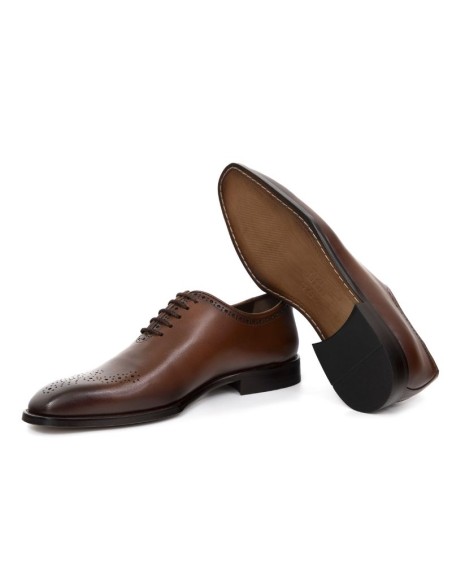 Oxford de peau cuir VENIRA-CUERO