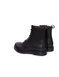 Bottine de peau le noir VENTOR-NEGRO 2