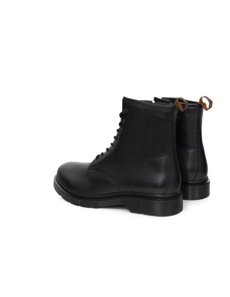 Bottine de peau le noir VENTOR-NEGRO