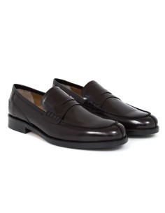 Mocassin de peau Bordeaux VIZANTIK-BURDEOS