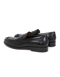 Mocassin de peau le noir VIZANTIK-NEGRO 2