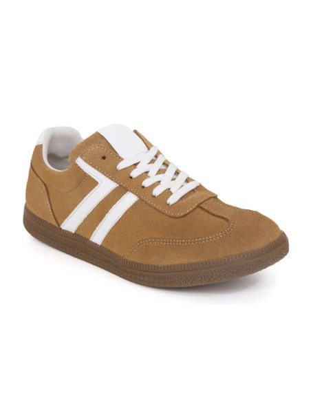 baskets femme suède cuir W-ALVECA-CUERO