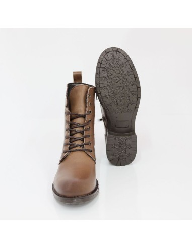 bottines femme de peau cuir W-FERA-CUERO