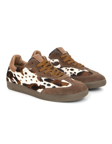 Light Brown suede Women's sneakers