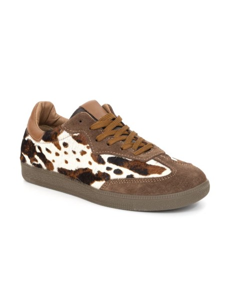 baskets femme suède cuir W-FRAVEN-CUERO