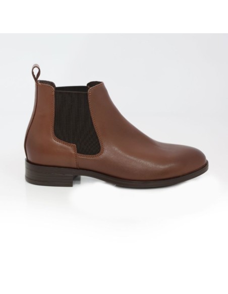 bottines femme de peau cuir W-MIFER-CUERO