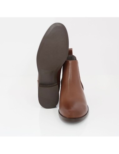 bottines femme de peau cuir W-MIFER-CUERO