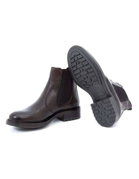 bottines femme suède cuir W-SARILA-CUERO