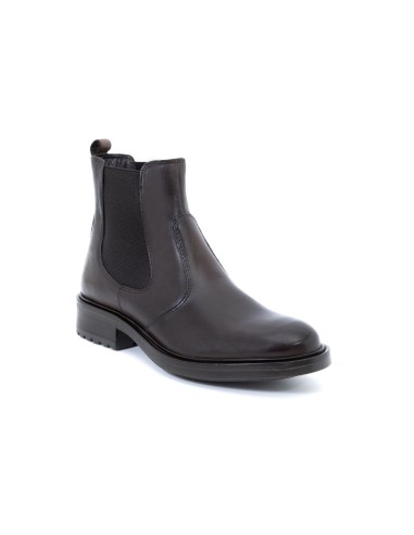 bottines femme suède cuir W-SARILA-CUERO