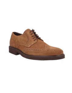 Light Brown leather Oxford 2
