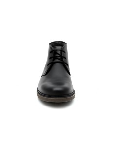 Bottine de peau le noir TOLUN-NEGRO 2