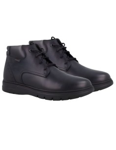 Bottine de peau le noir TUPRO-BLACK