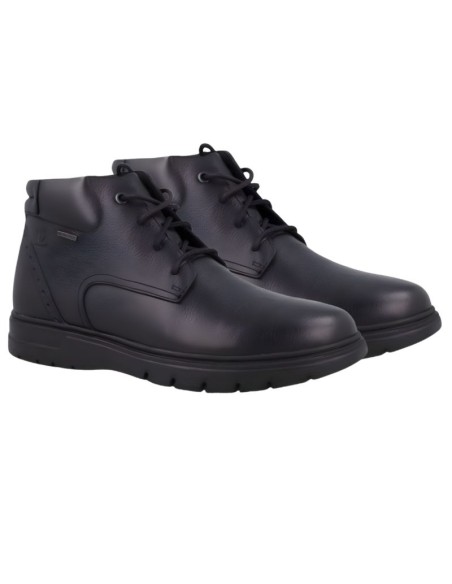 Bottine de peau le noir TUPRO-BLACK