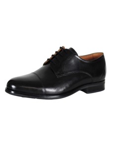 Black leather derby 2